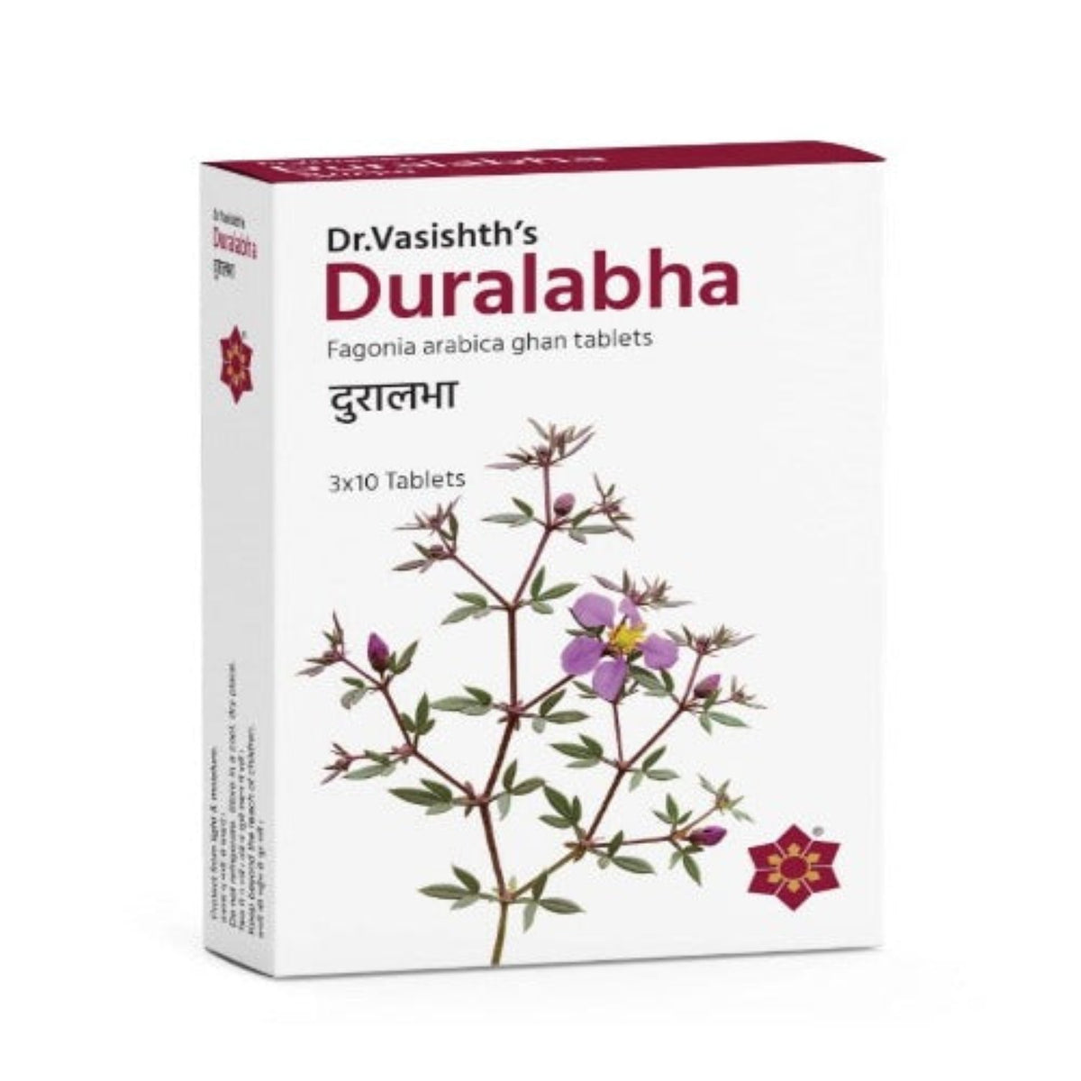 Dr.Vasishth's Ayurvedic Duralabha 3 X 10 Tablets