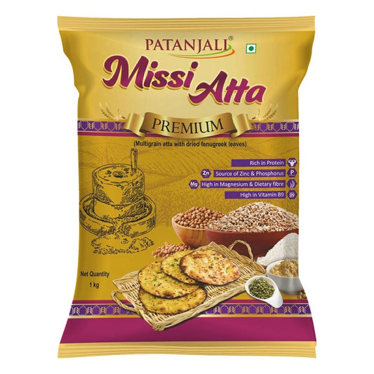 Patanjali Missi Atta Flours Powder 1Kg