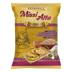 Patanjali Missi Atta Flours Powder 1Kg