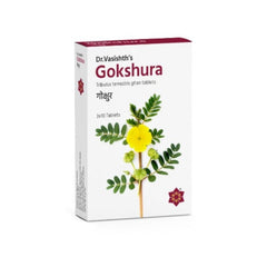 Dr.Vasishths ayurvedisches Gokshura 3 x 10 Tabletten