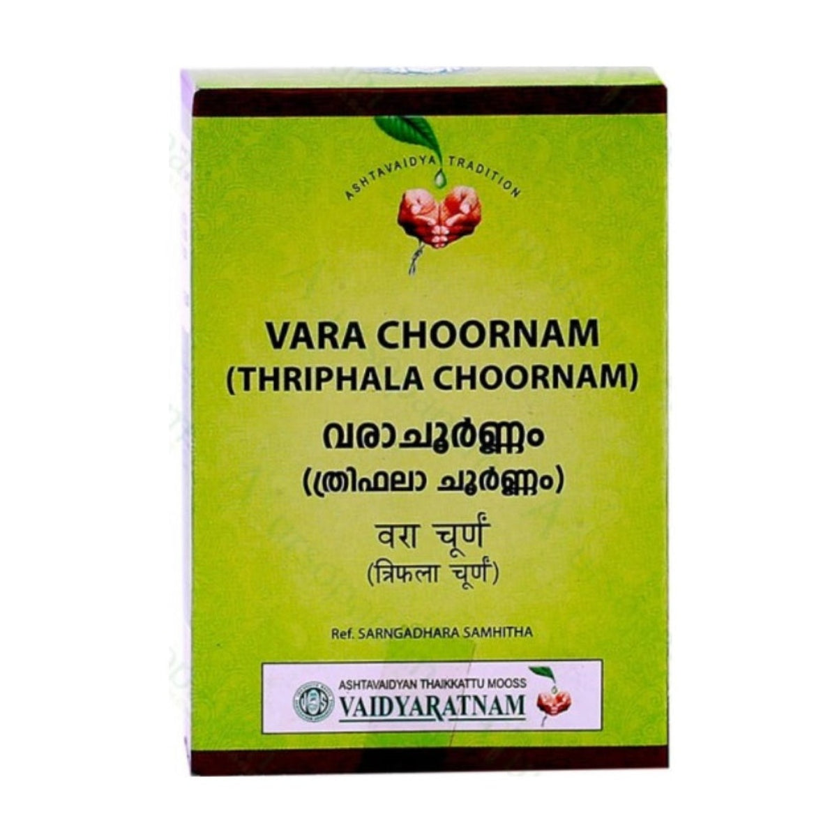 Vaidyaratnam Ayurvedisches Vara Choornam Pulver 50g