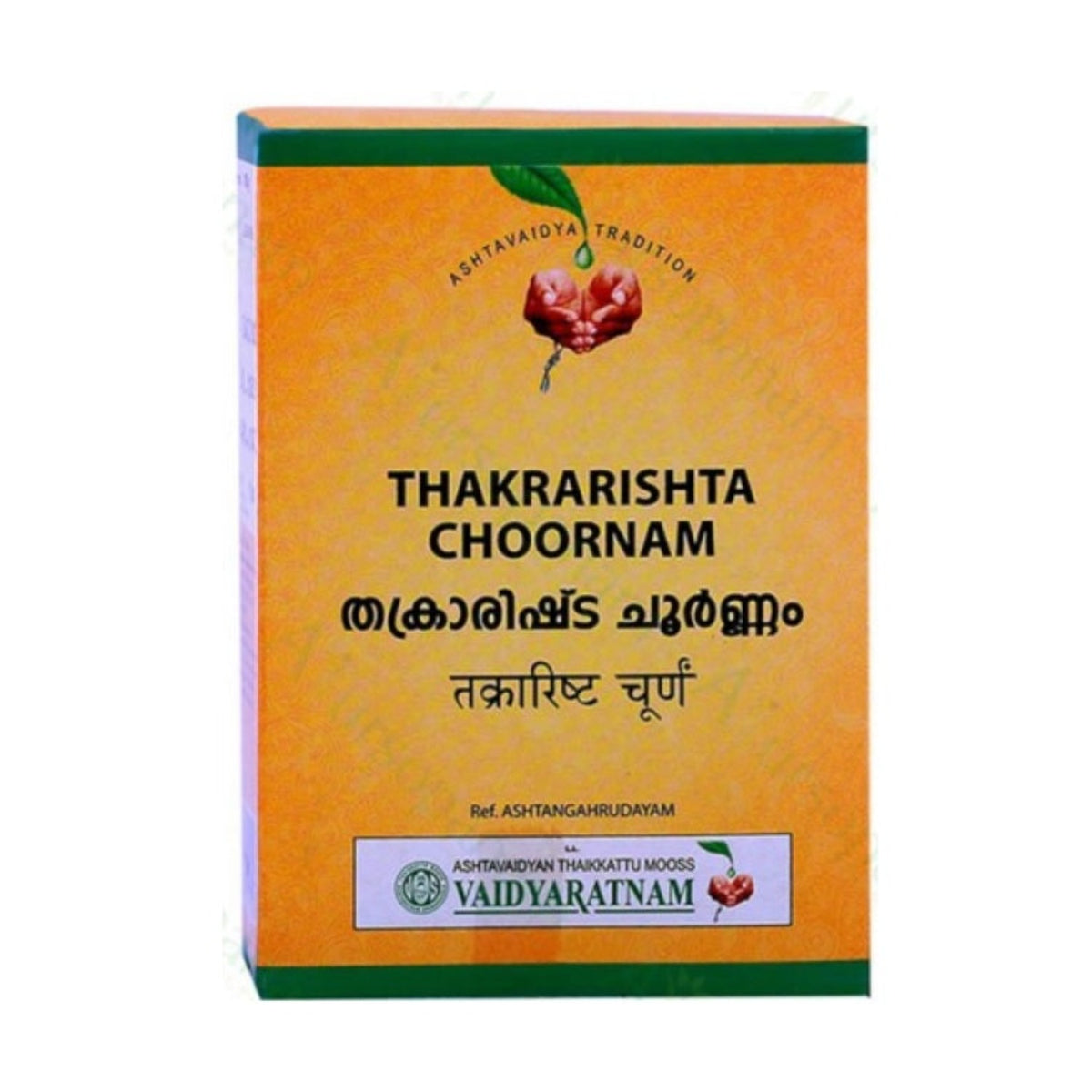Vaidyaratnam Ayurvedisches Thakrarishta Choornam Pulver 100g