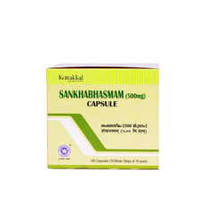 Kottakkal Ayurvedic Sankha Bhasmam 100 Capsules