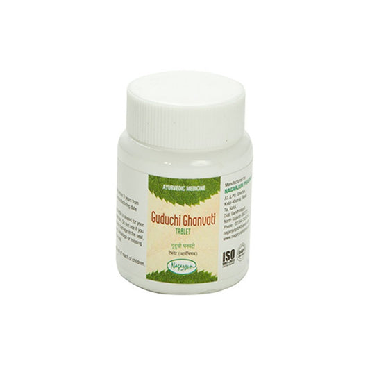 Nagarjun Guduchi Ghanvati Tabletten