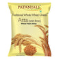 Patanjali Traditional Whole Wheat Chakki With Bran Atta Flours Powder 5Kg