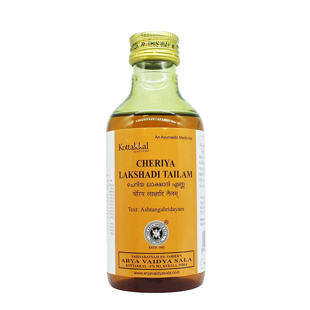 Kottakkal Ayurvedic Cheriya Lakshadi Tailam Oil 200ml