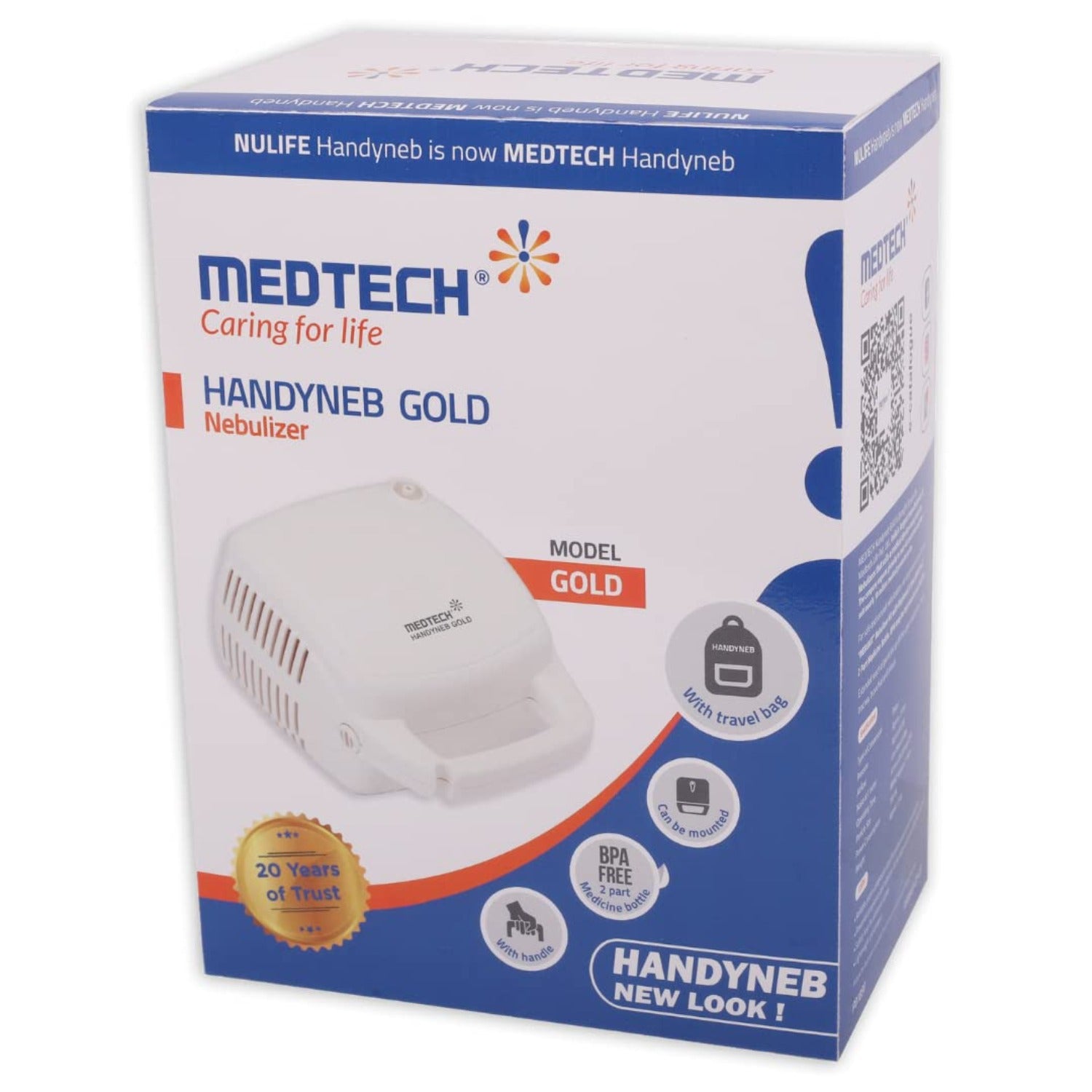 Medtech Compressor Nebulizer Handyneb Gold