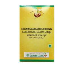 Vaidyaratnam Ayurvedisches Kokilakshaka Kashaya Choornam Pulver 100g