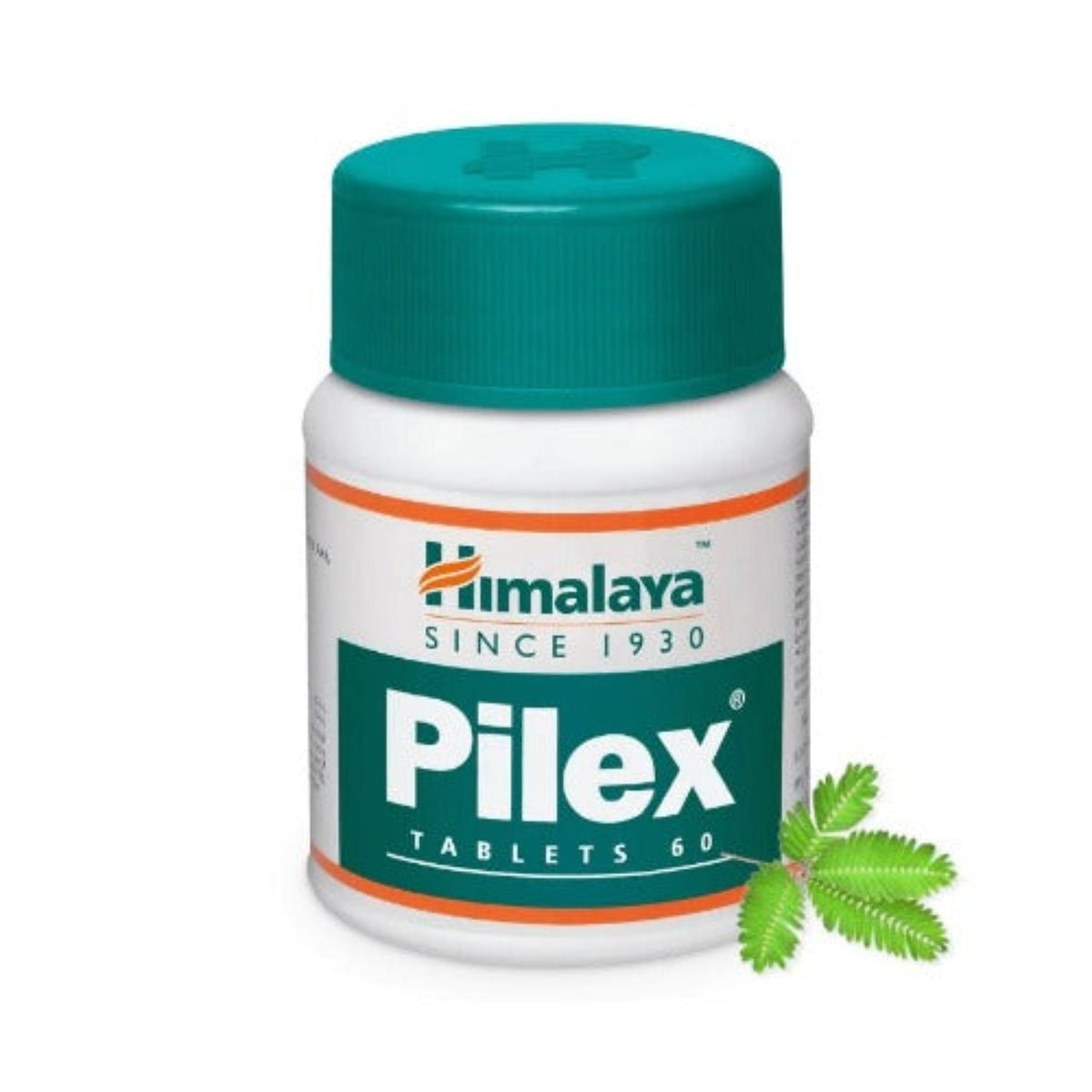 Himalaya Herbal Ayurvedic Pilex Innere und äußere Hämorrhoiden, 60 Tabletten
