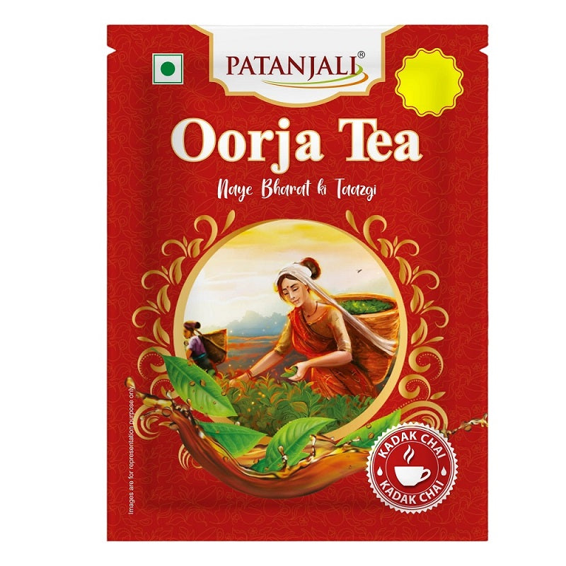 Patanjali Oorja Tea 6 X 15g