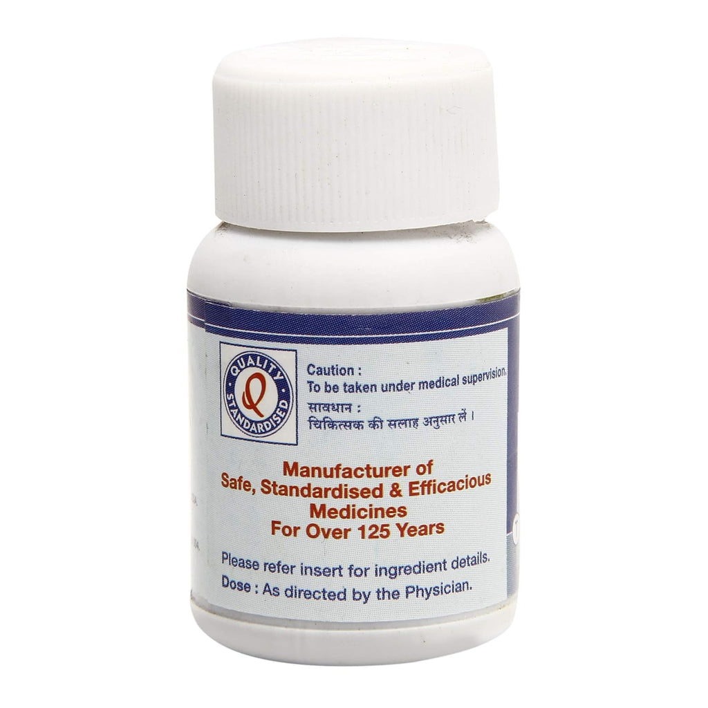 Dhootapapeshwar Ayurvedische Prataplankeshwar Rasa Tablette