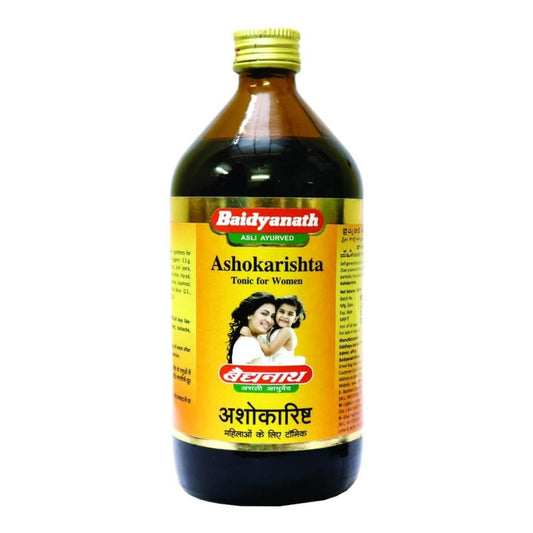 Baidyanath Ayurvedic (Jhansi) Ashokarishta Tonic-Flüssigkeit für die Frauengesundheit