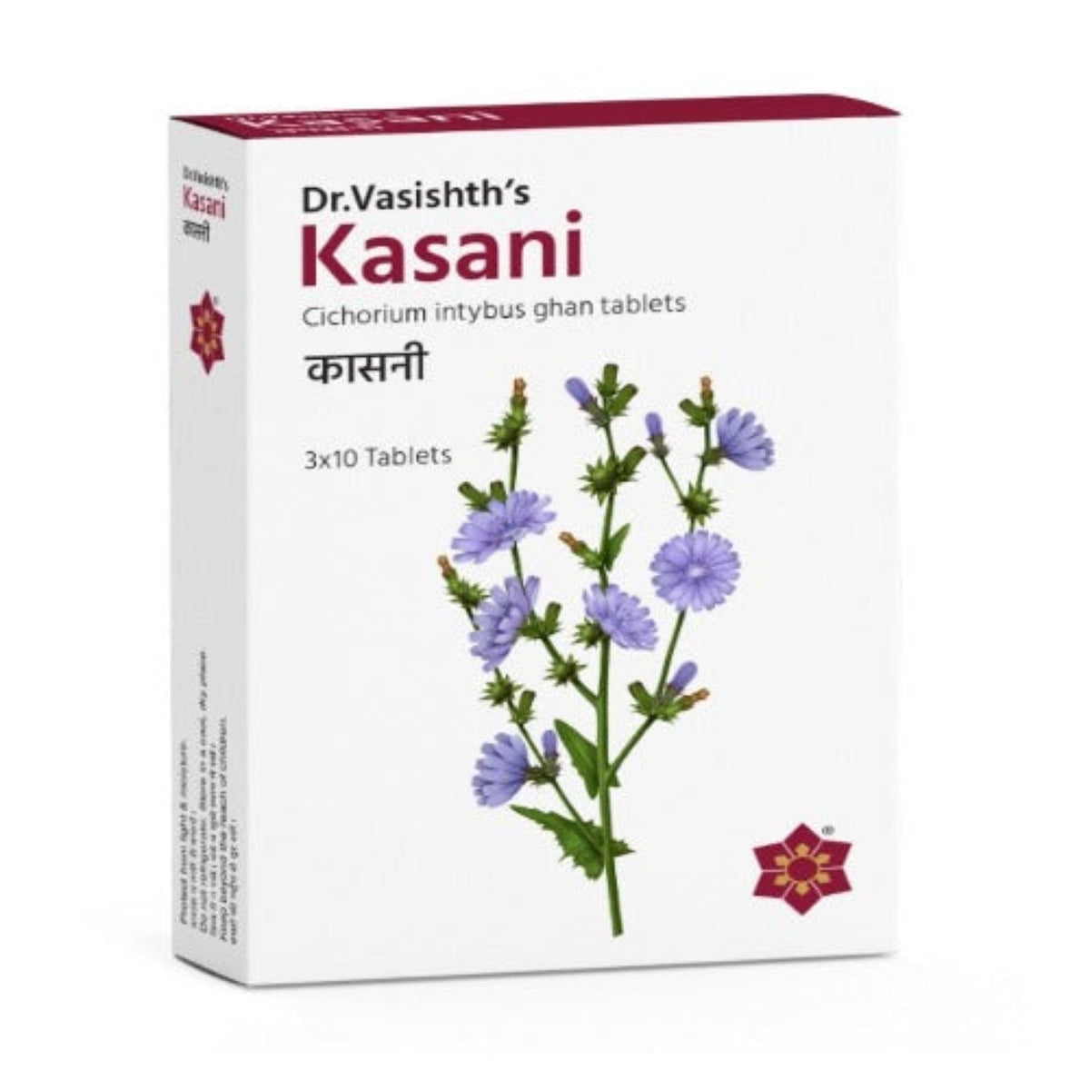 Dr.Vasishth's Ayurvedic Kasani 3 X 10 Tablets