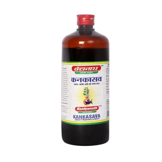 Baidyanath Ayurvedic (Jhansi) Kankasava Useful In Respiratory Problems Liquid