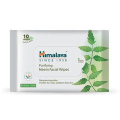 Himalaya Herbal Ayurvedic Personal Care Очищающие салфетки для лица с нимом