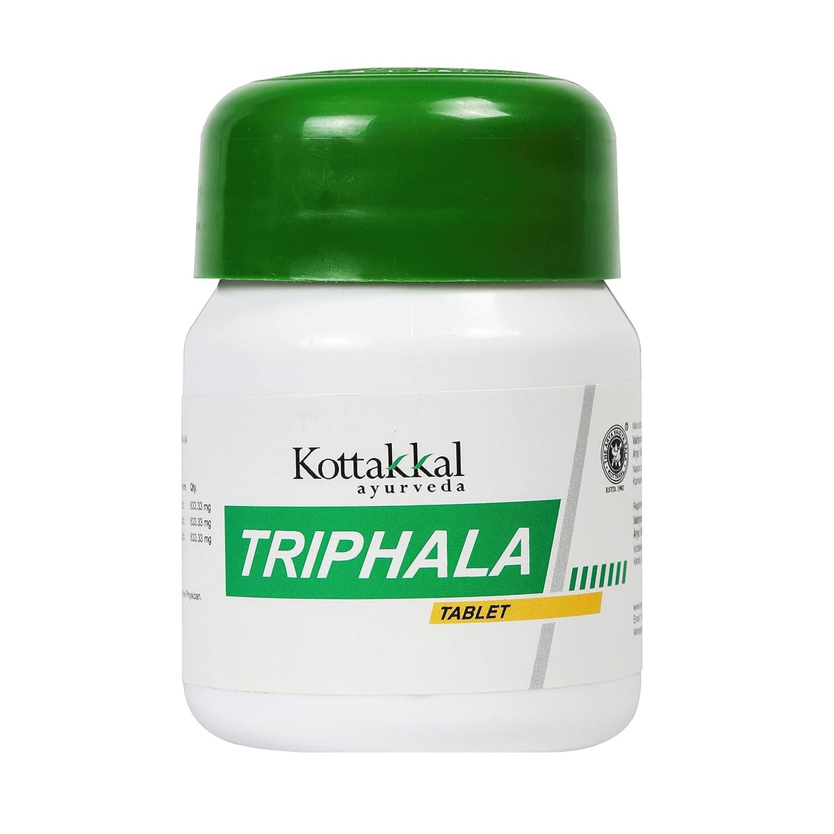 Kottakkal Ayurvedic Triphala 60 Tablets