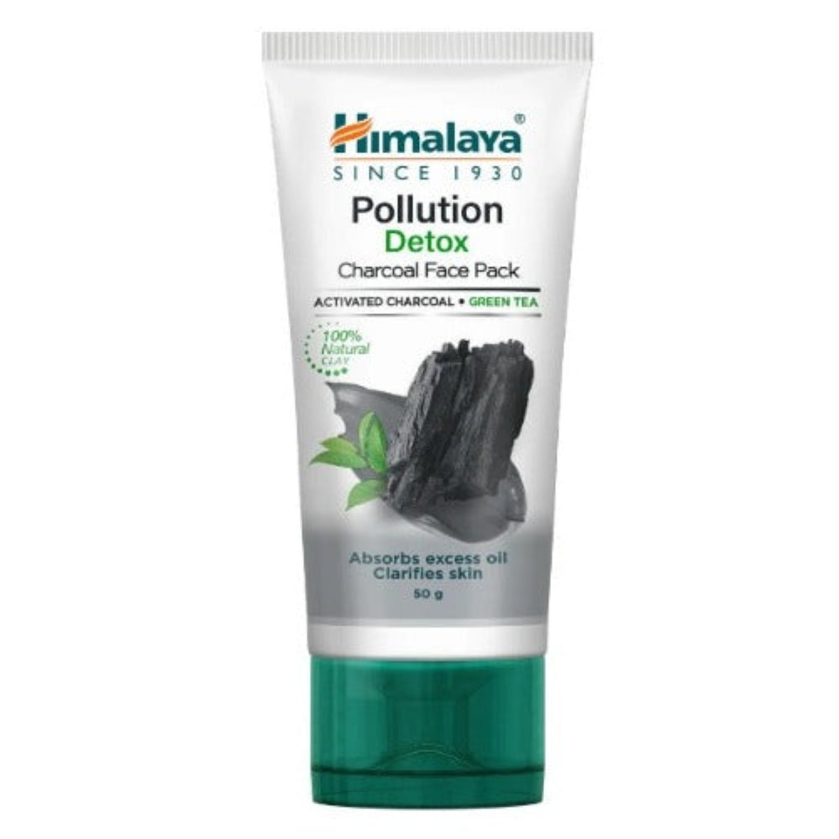 Himalaya Herbal Аюрведический уход за собой Детокс Уголь поглощает излишки масла Очищает кожу Маска для лица