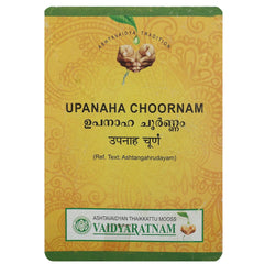 Vaidyaratnam Ayurvedisches Upanaha Choornam-Pulver 100 g