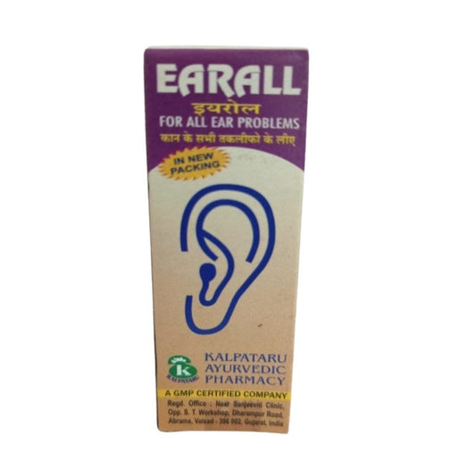 Kalpataru Ayurvedic Earall Drops 5ml (Pack Of 3)