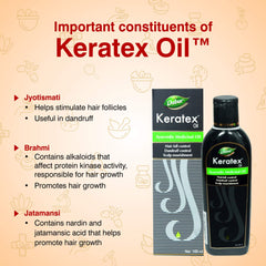 Dabur Ayurvedic Keratex Hair Oil 100ml