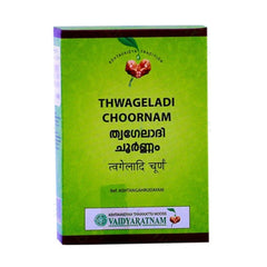 Vaidyaratnam Ayurvedisches Thwageladi Choornam Pulver 50g