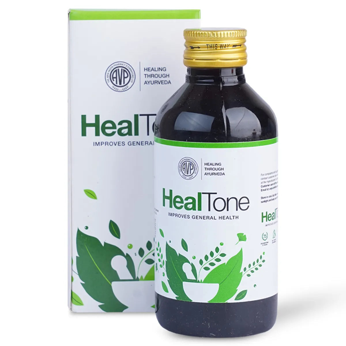 AVP Ayurvedic HealTone Liquid 225ml