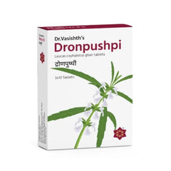 Dr.Vasishth's Ayurvedic Dronpushpi 3 X 10 Tablets