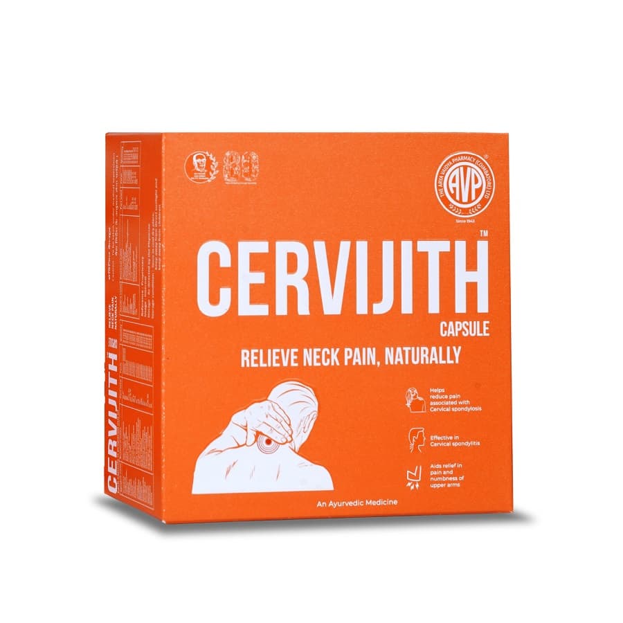 AVP Cervijith Ayurvedic 10 Capsules