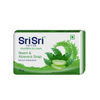Sri Sri Tattva Neem & AloeVera (3+1 Combo Pack) Soap 75gm