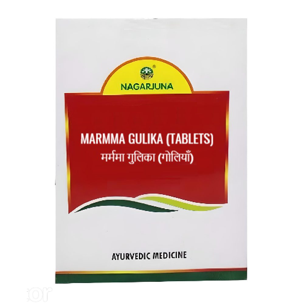 Nagarjuna Ayurveda Marmma Gulika 50 Tablets
