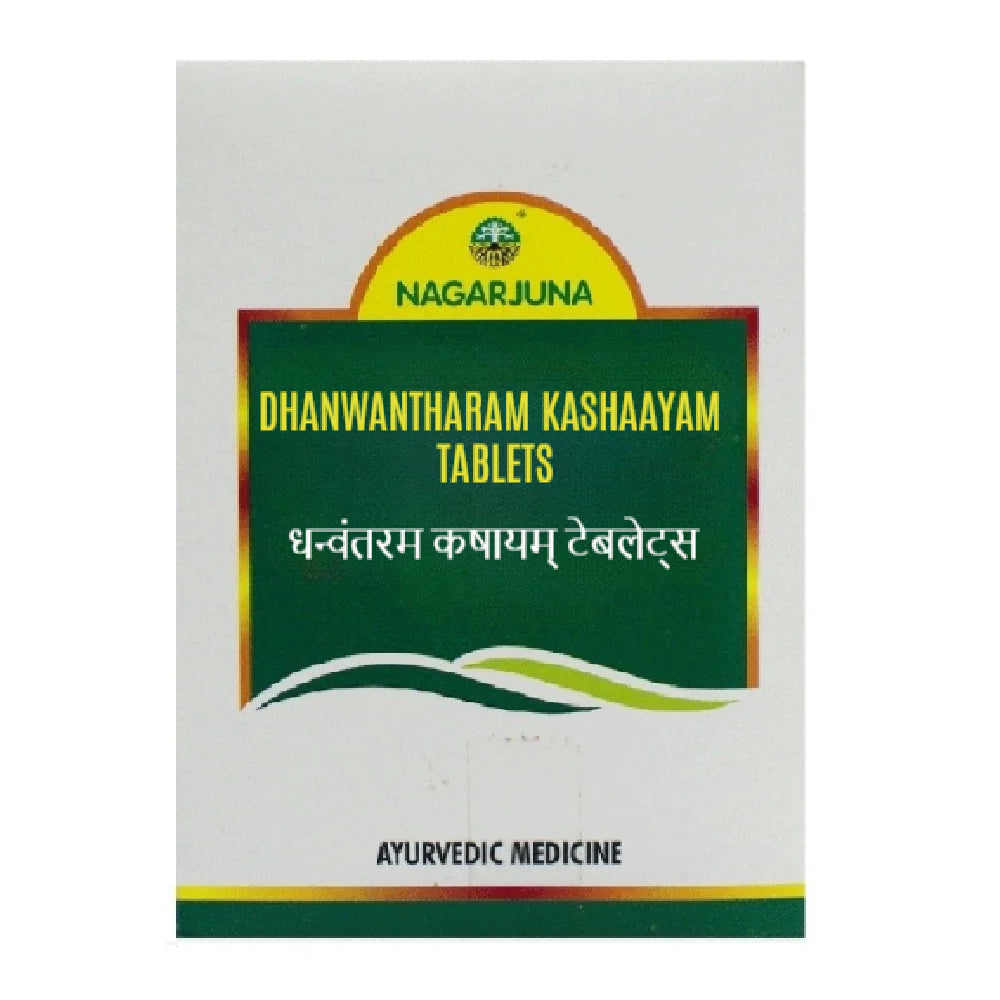 Nagarjuna Ayurveda Dhanwantharam Kashayam 100 Tablets