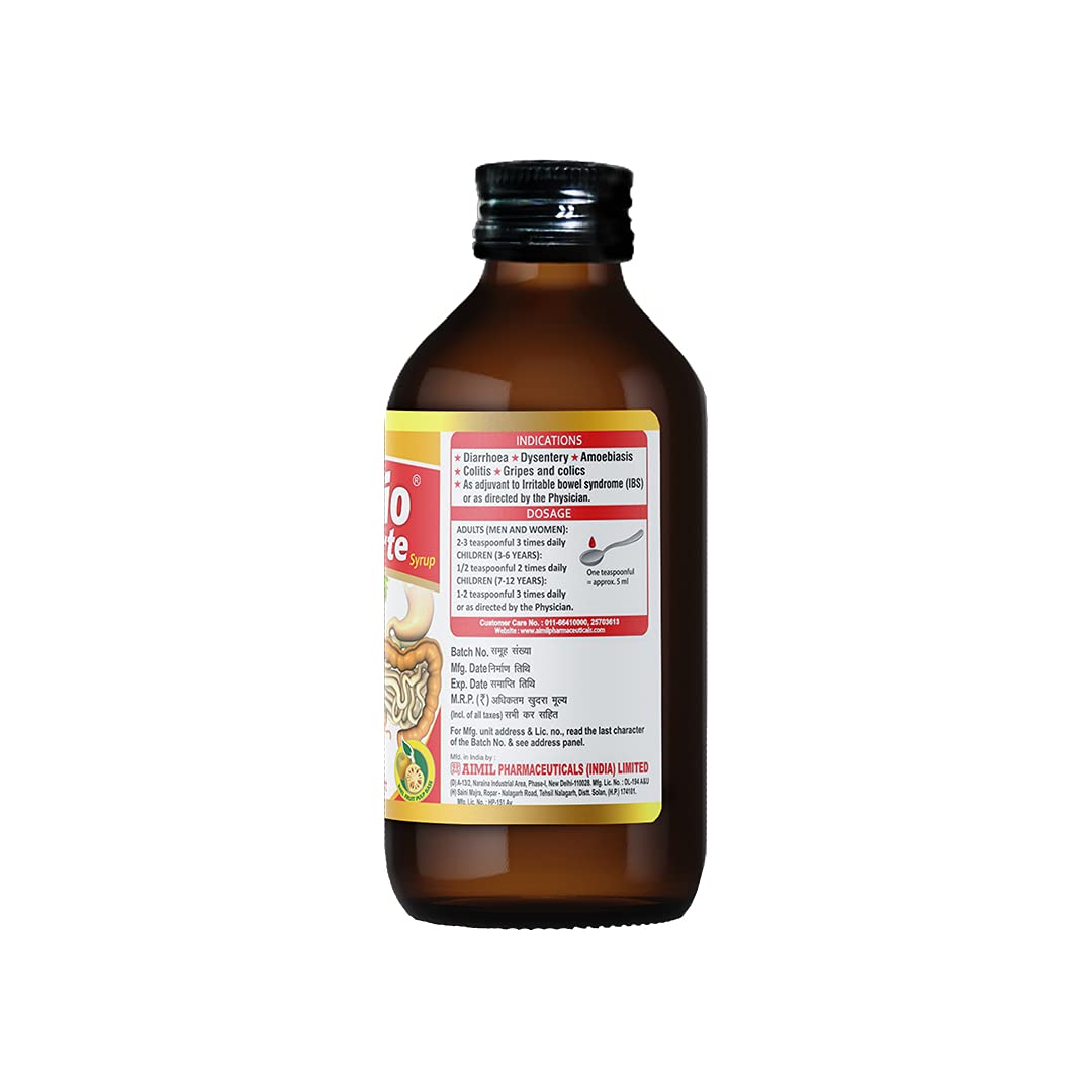 Aimil Ayurvedic Amydio Forte Syrup 100ml