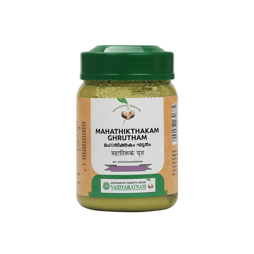 Vaidyaratnam Mahathikthakam Ghrutham 150g