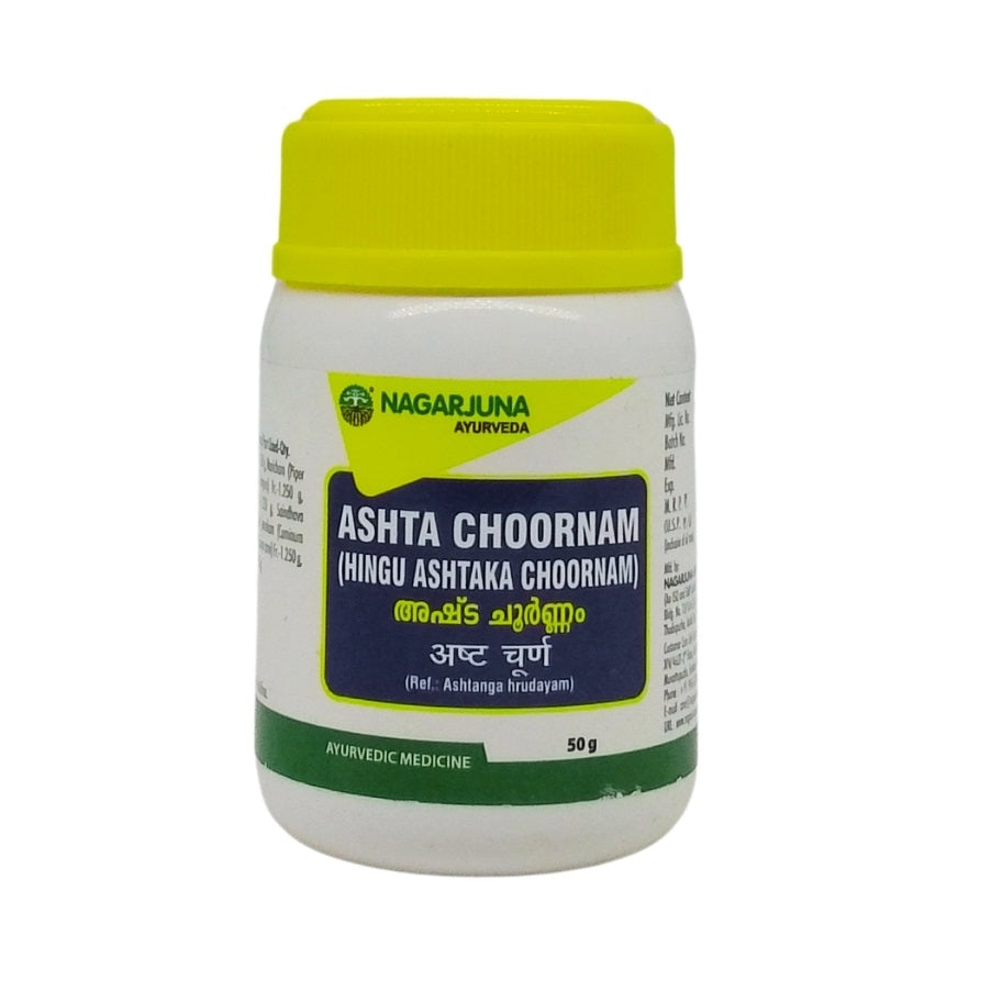 Nagarjuna Ayurvedic Ashta Choornam Powder 50g