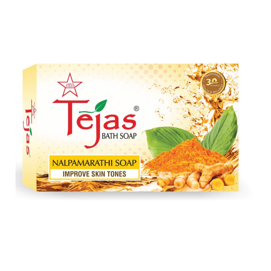 Skm Ayurveda Tejas Nalpamarathi Bath Soap 75g