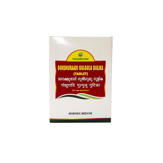 Nagarjuna Ayurvedic Gokshuraadi Gulgulu Gulika 100 Tablets