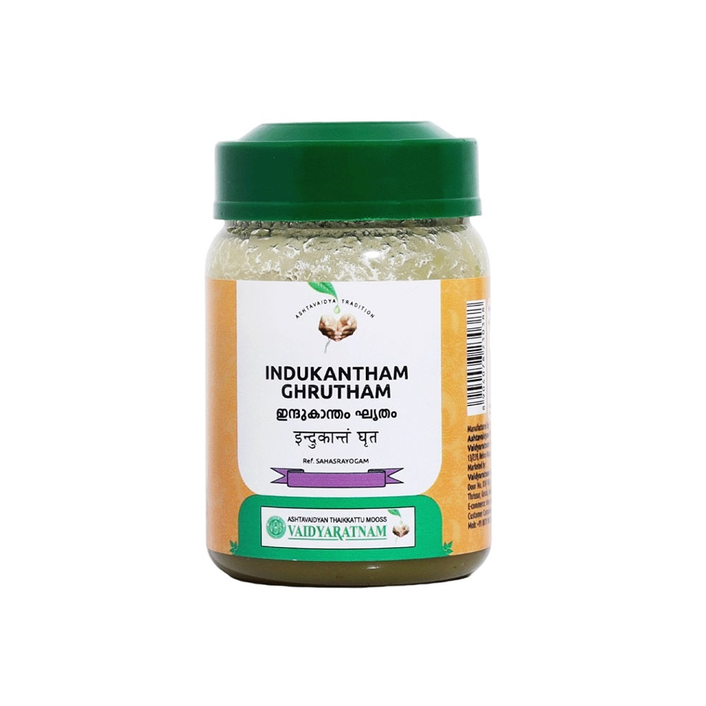 Vaidyaratnam Ayurvedic Indukantham Ghrutham 150g