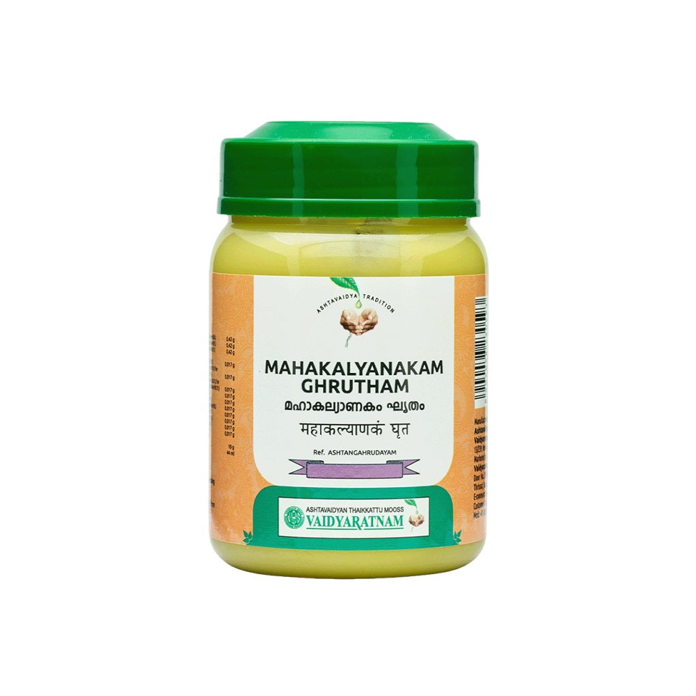 Vaidyaratnam Mahakalyanakam Ghrutham 150g