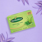 Skm Ayurveda Herbodaya Neem & Aloe Vera Soap