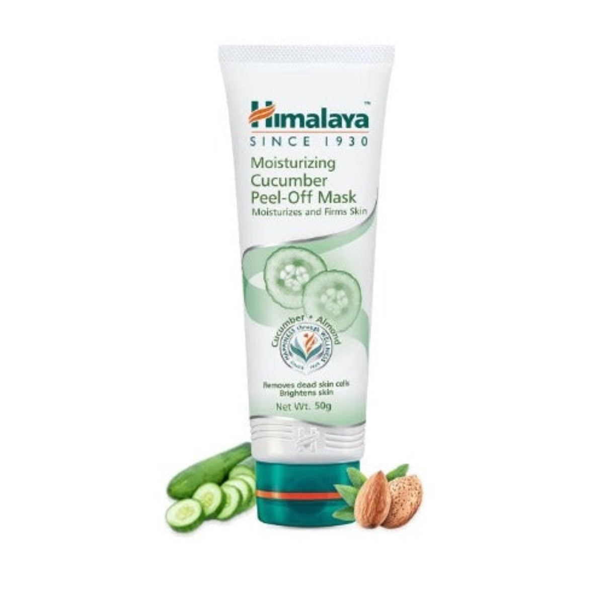 Himalaya Herbal Ayurvedic Personal Care Feuchtigkeitsspendende Gurke entfernt abgestorbene Hautzellen, hellt die Haut auf, Peel-Off-Maske