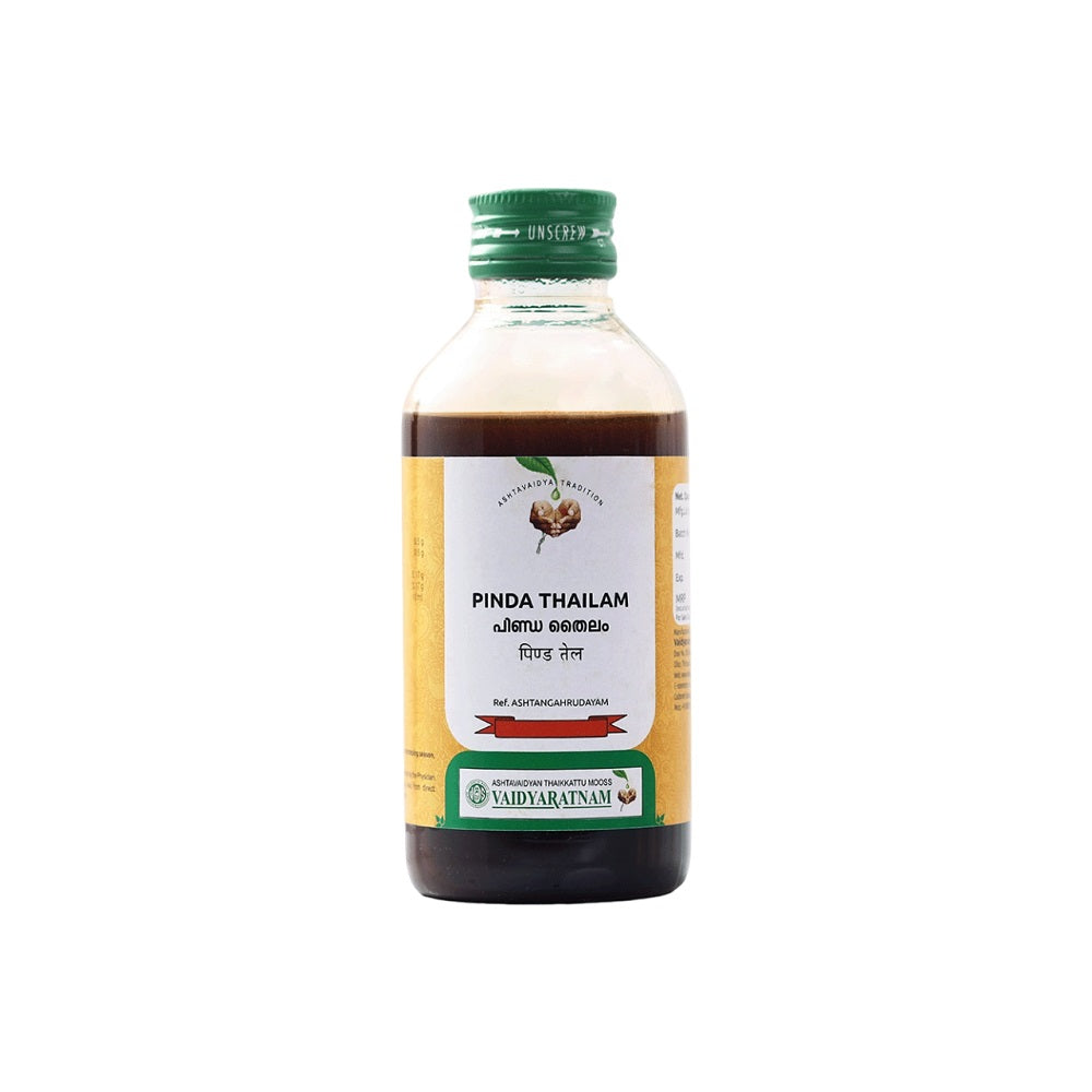 Vaidyaratnam Pinda Thailam Oil