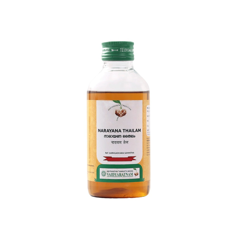 Vaidyaratnam Narayana Thailam Oil 200ml