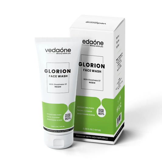 Vedaone Cosmetics Glorian Facewash With Goodness Of Neem 100g
