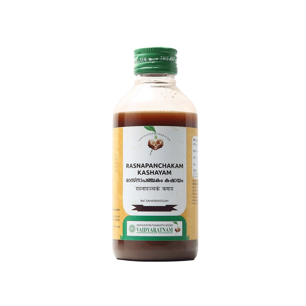 Vaidyaratnam Rasnapanchakam Kashayam Liquid 200ml