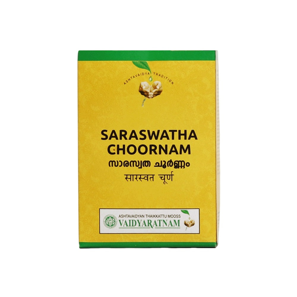 Vaidyaratnam Saraswatha Choornam Powder 100gm
