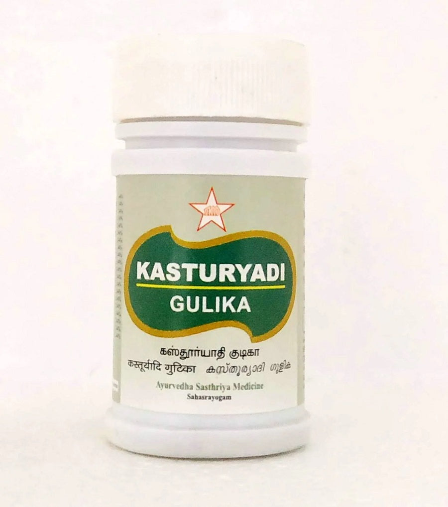 Skm Ayurveda Kasturyadi Gutika 100mgm Tablets