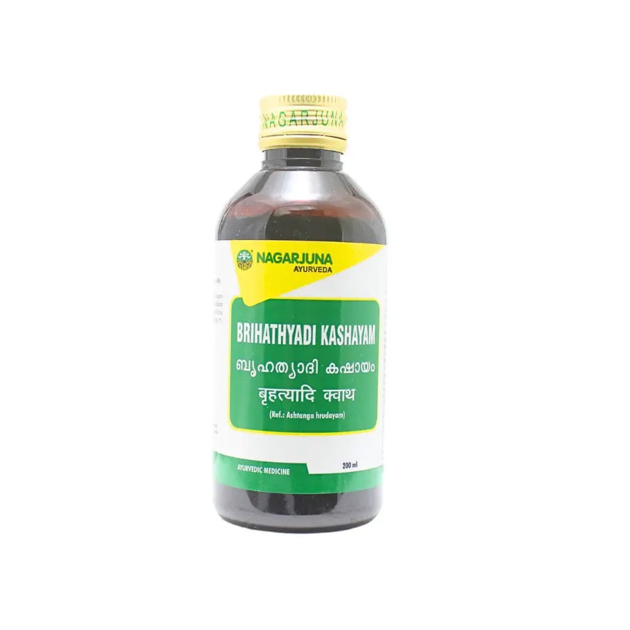 Nagarjuna Ayurvedic Bruhathyaadi Kashayam Liquid 200ml