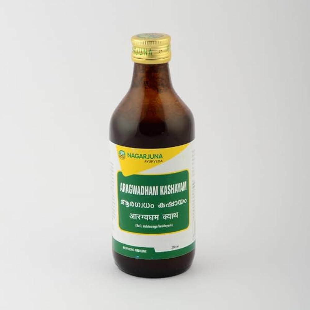 Nagarjuna Ayurrvedic Aragwadham Kashayam Liquid 200ml