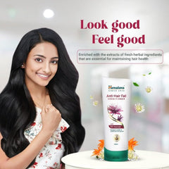Himalaya Herbal Ayurvedische Körperpflege gegen Haarausfall, reduziert übermäßigen Haarausfall, macht das Haar weich und geschmeidig, Spülung, 100 ml