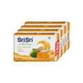 Sri Sri Tattva Haldi Chandan Soap (3+1 Combo Pack) 100gm